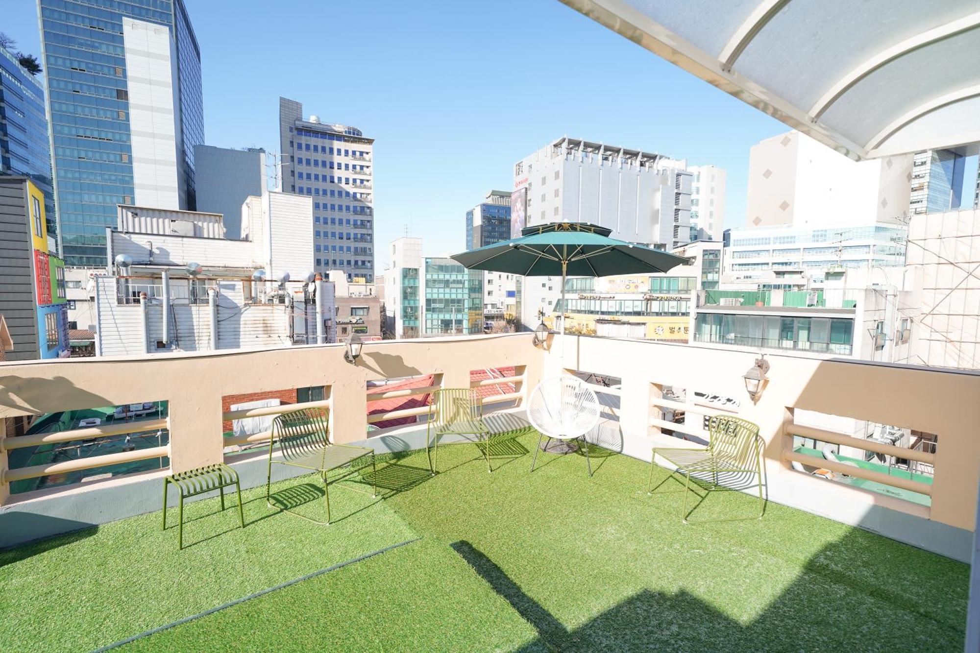 Appartement Romantic Rooftop House à Séoul Extérieur photo