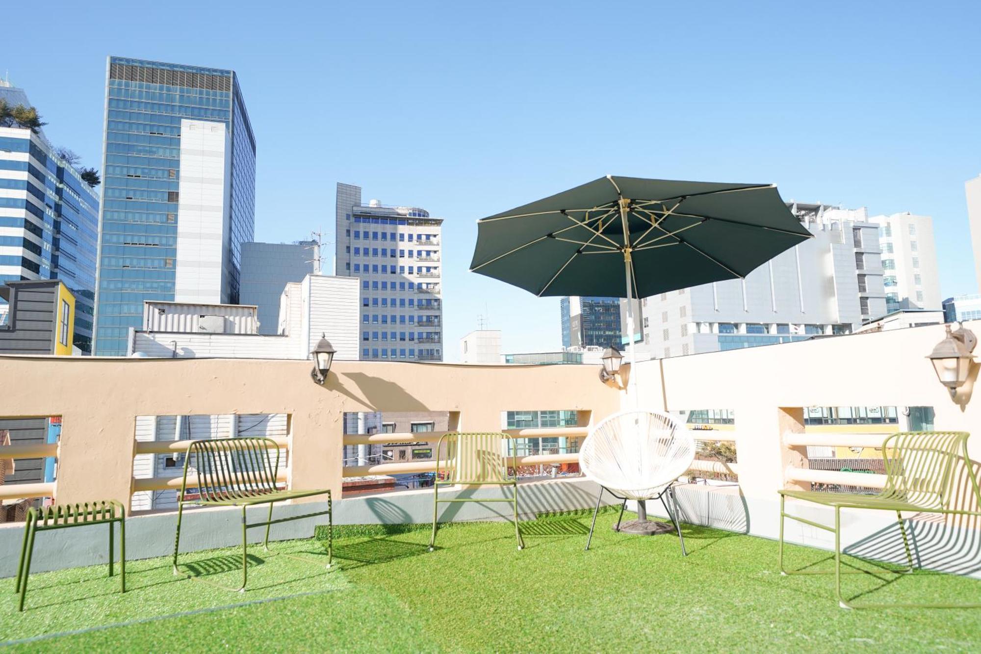 Appartement Romantic Rooftop House à Séoul Extérieur photo