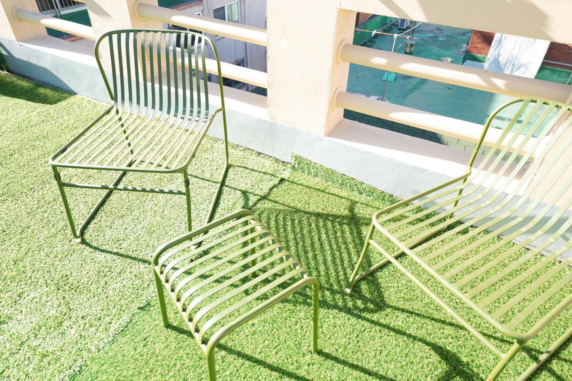 Appartement Romantic Rooftop House à Séoul Extérieur photo