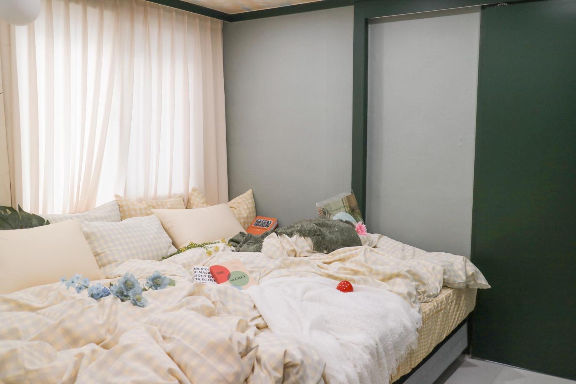 Appartement Romantic Rooftop House à Séoul Extérieur photo
