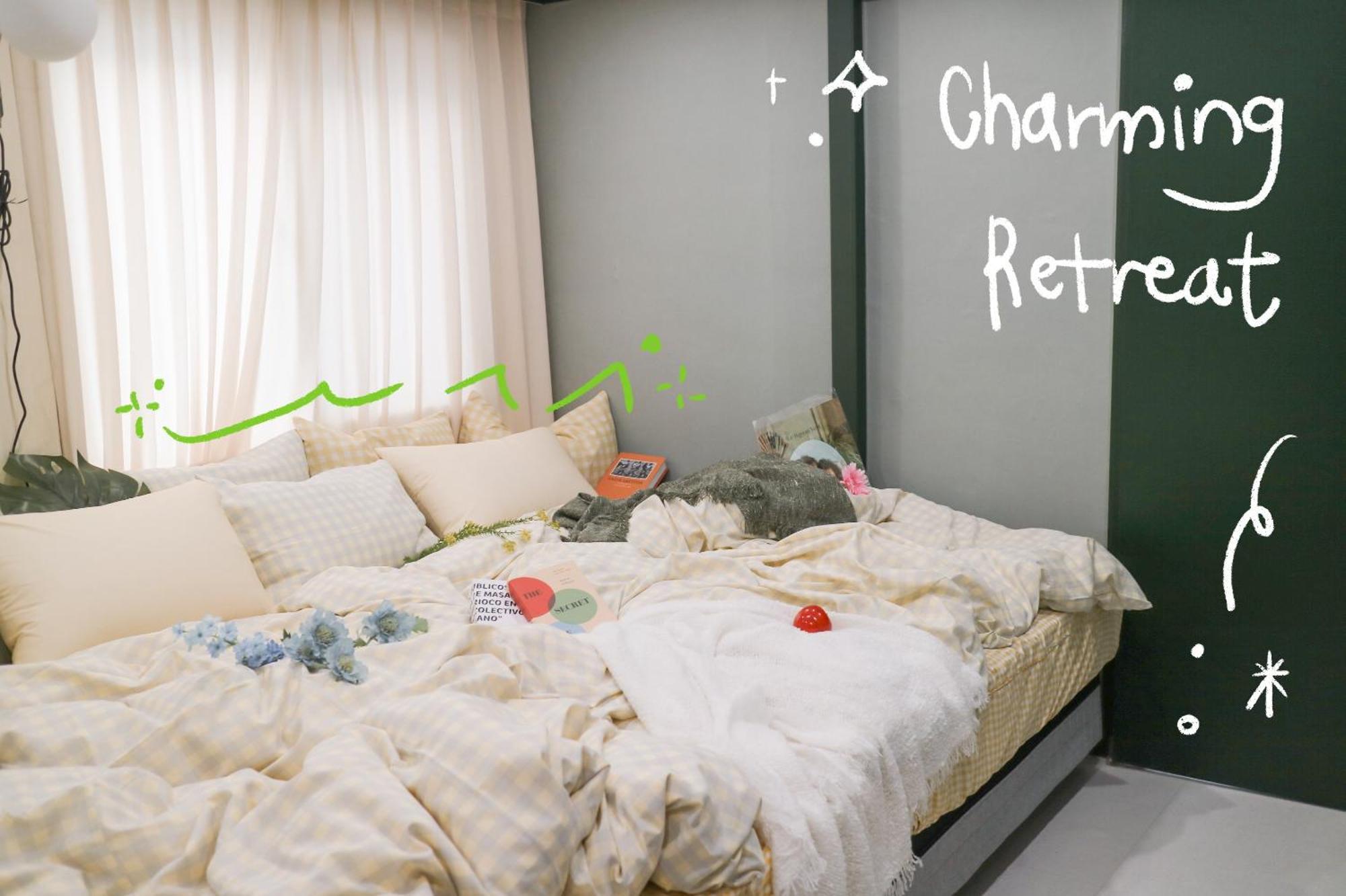 Appartement Romantic Rooftop House à Séoul Extérieur photo